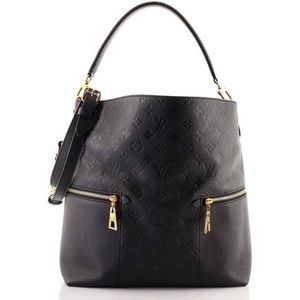 Louis Vuitton
Melie Handbag Monogram Empreinte Leather Hobo Bag- Will not last!